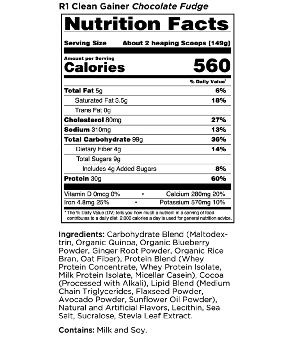 Clean Gainer_cho_5lb_2