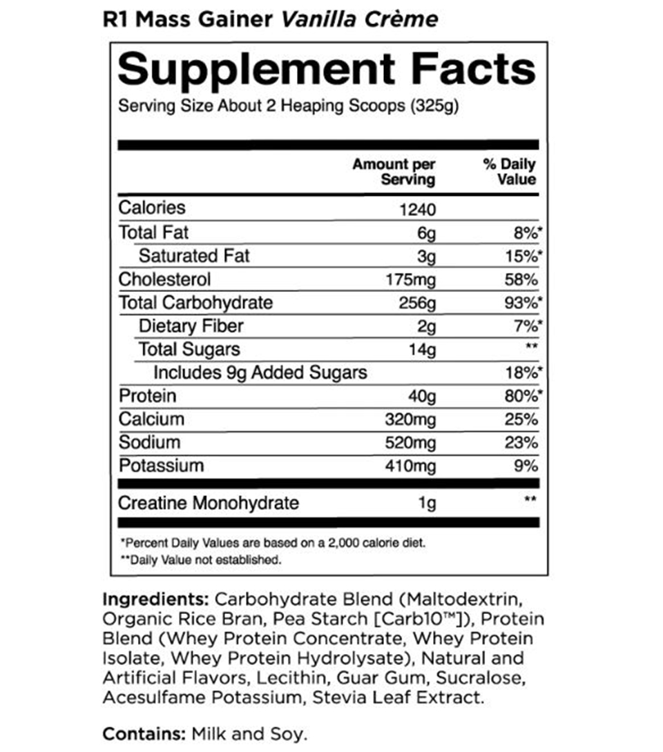 Mass Gainer_Van_16ser_2