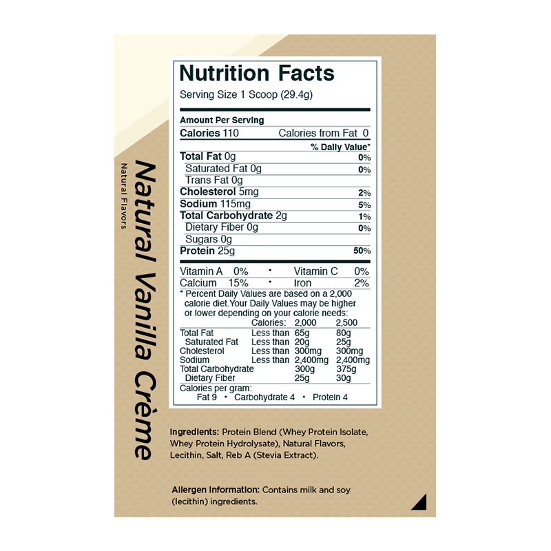 R1 ISO – Natural Vanilia – Nutrition label(800×800)