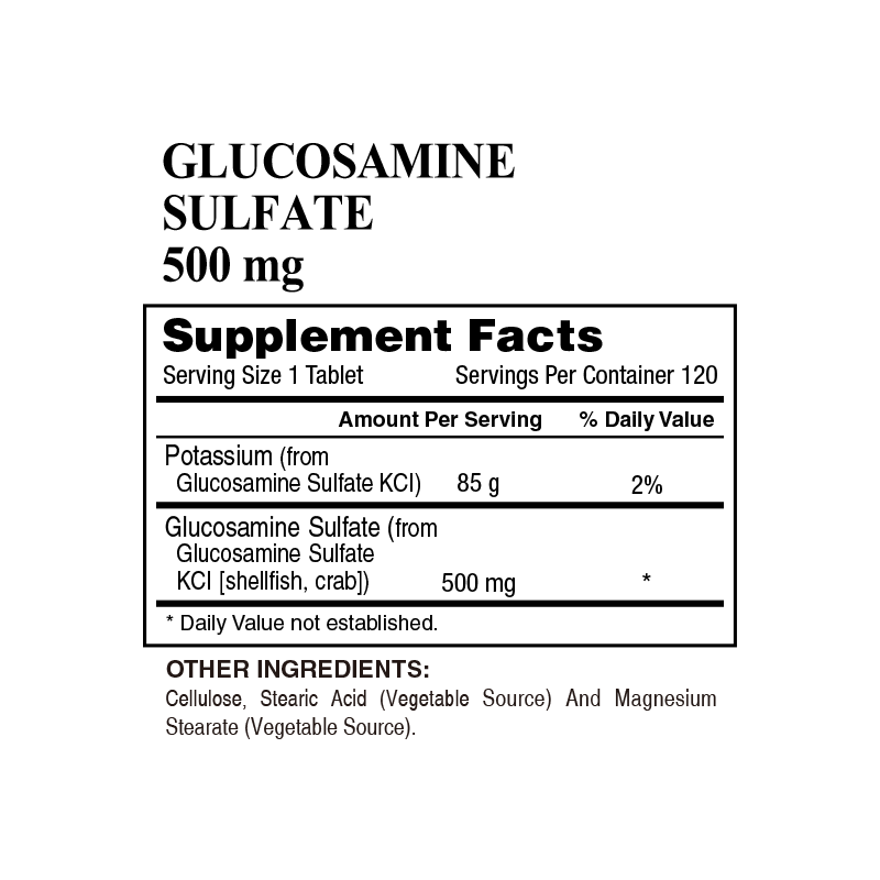 29_Lively – GLUCOSAMINE SULFATE 500mg (120 Tablets)_800x800
