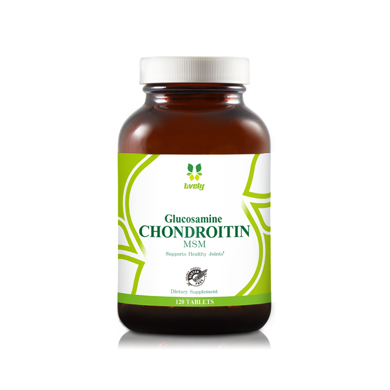 70_Lively – GLUCOSAMINE CHONDROITIN MSM (120 Tablets)