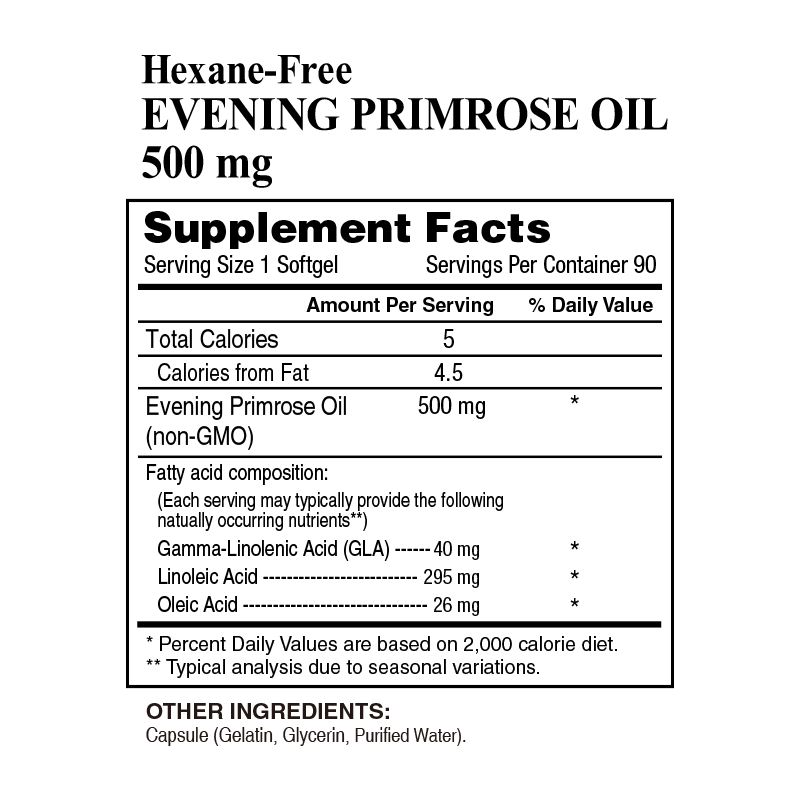 9_Lively – EVENING PRIMROSE OIL 500mg 500mg (90 Softgels)_800x800
