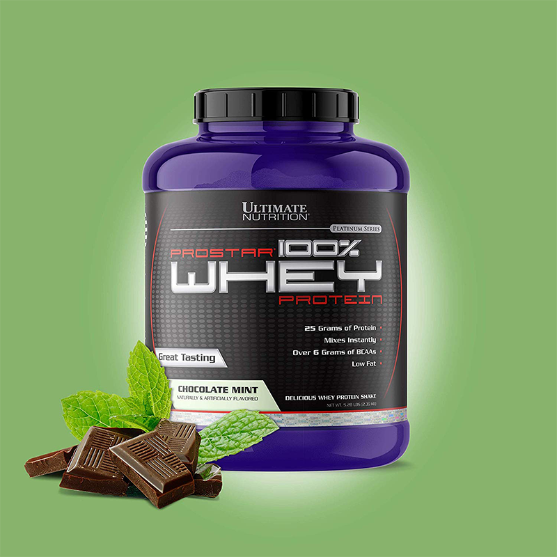 Ultimate – Whey 5lbs – Mint Choco adv2