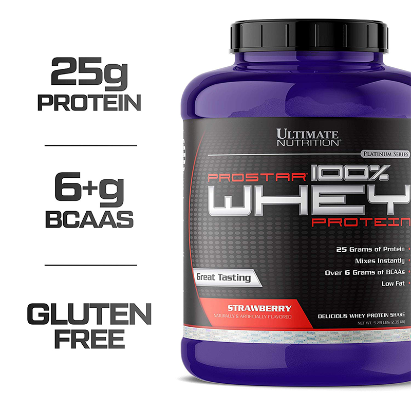 Ultimate – Whey 5lbs – Strawberry adv1