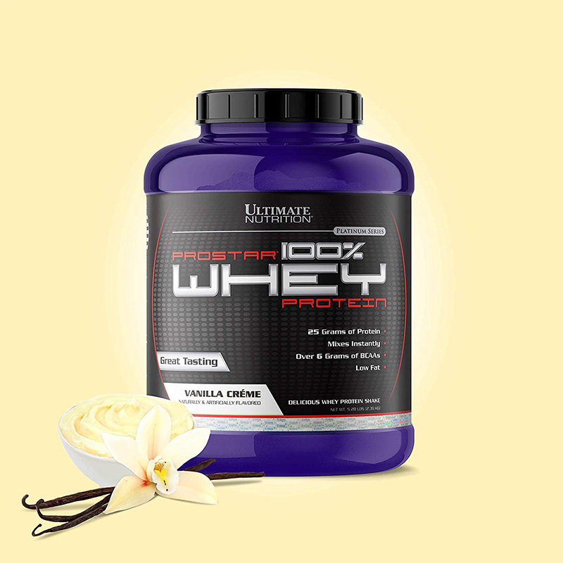 Ultimate – Whey 5lbs – Vanilla adv2