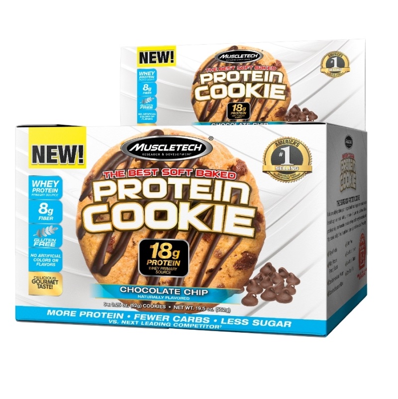 MuscleTech – Protein Cookie – Chocolate Chip (Box) 800×800