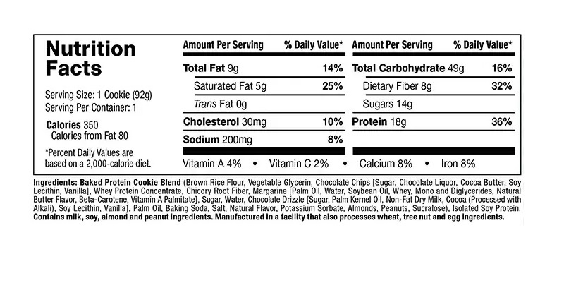 MuscleTech – Protein Cookie – Chocolate Chip (label) 800×400