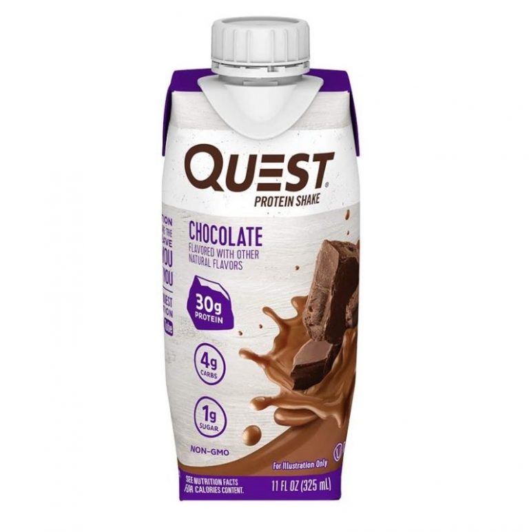 Quest Nutrition Protein Shake (Chocolate) 325ml x 4pcs Natures Village