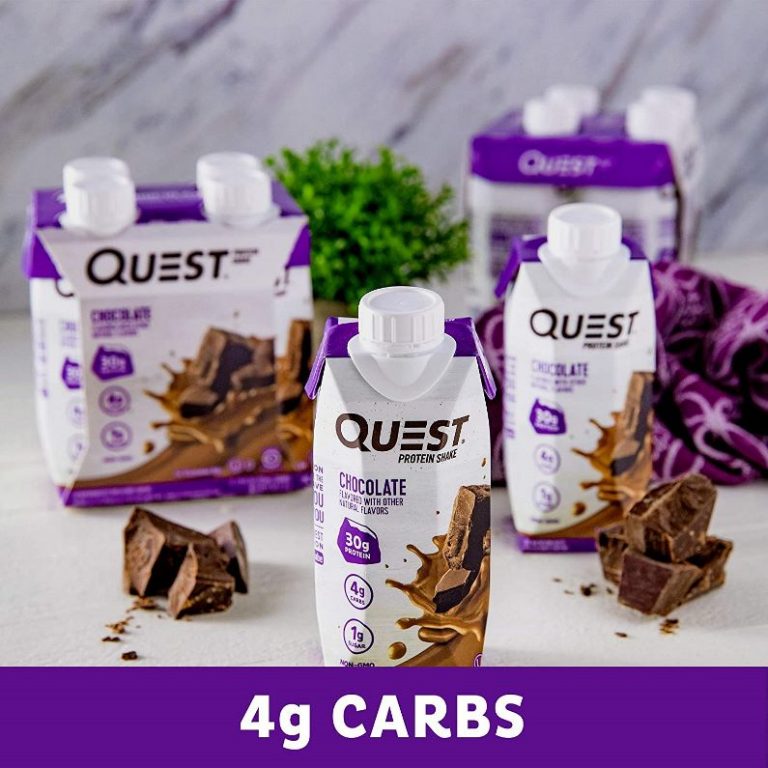 Quest Nutrition Protein Shake (Chocolate) 325ml x 4pcs Natures Village
