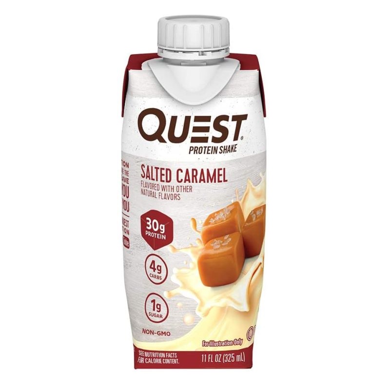 Quest – Protein Shake – Salted Caramel (pack of 4) – Individual – 800×800