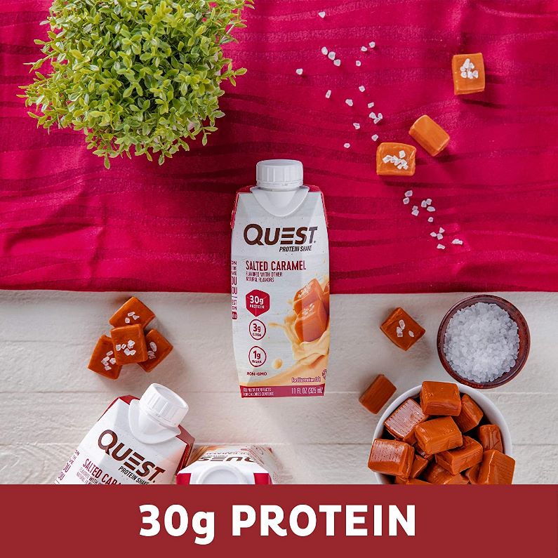 Quest – Protein Shake – Salted Caramel (pack of 4) – adv 2 800×800