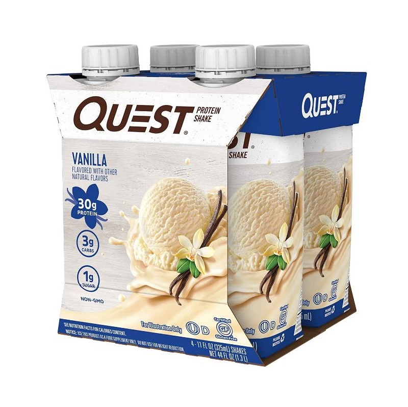 Quest – Protein Shake – Vanilla (pack of 4) – 800×800
