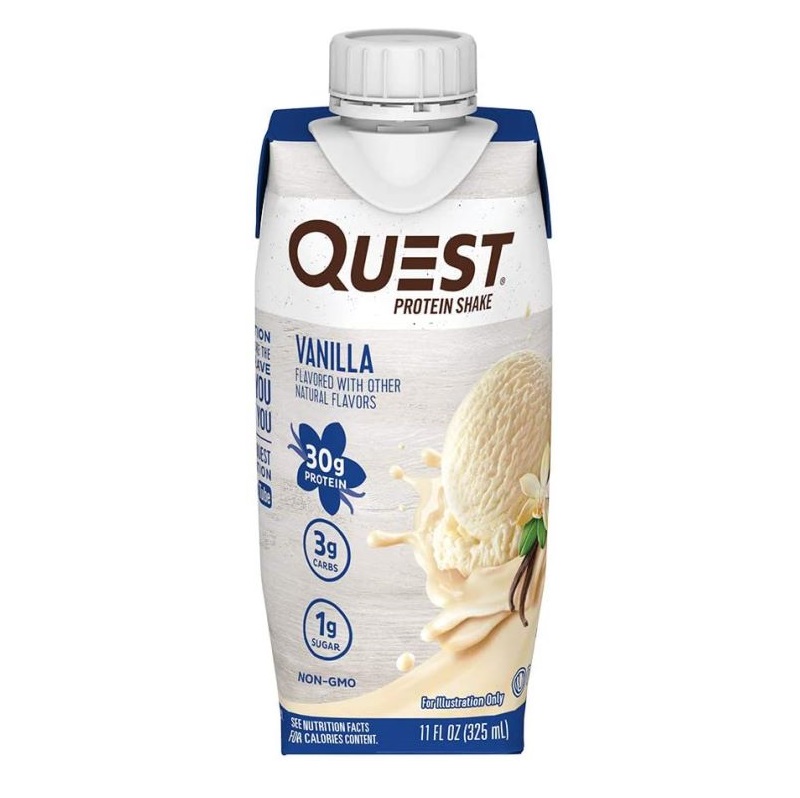 Quest – Protein Shake – Vanilla (pack of 4) – Individual – 800×800