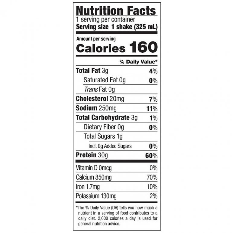 Quest Nutrition Protein Shake (Vanilla) 325ml x 4pcs Natures Village