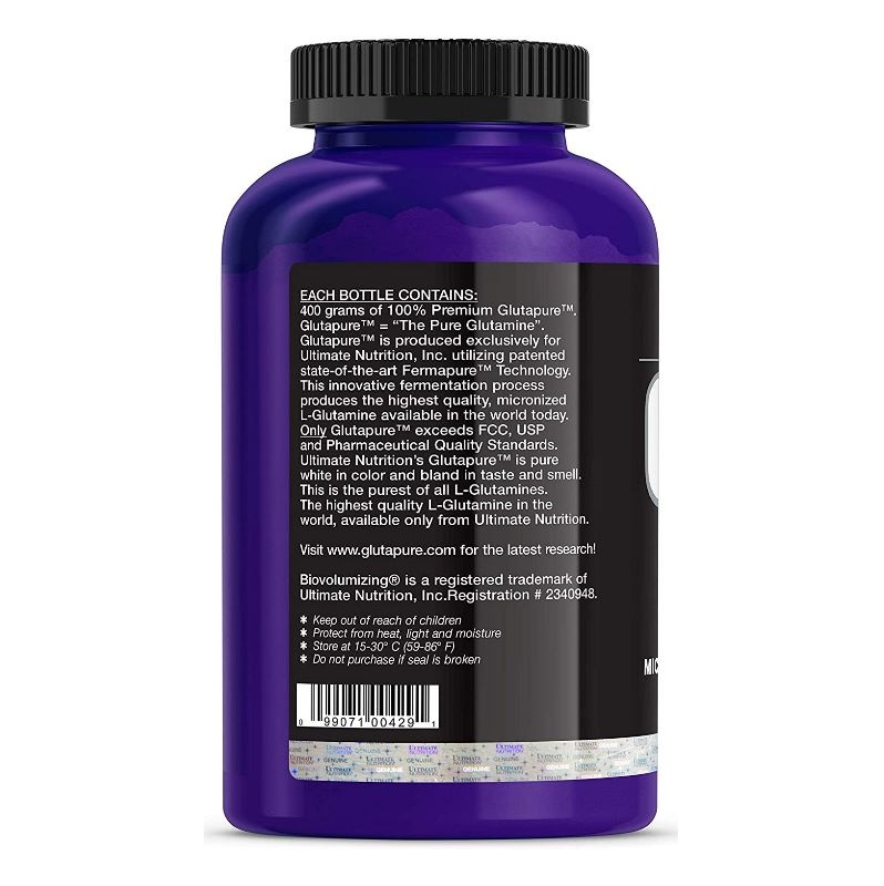 GlutaPure Powder (80 Serv) (400g) – label 2 800×800
