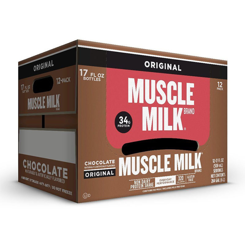 MuscleMilk – RTD – Original protein shake – Choco – box –_800x800