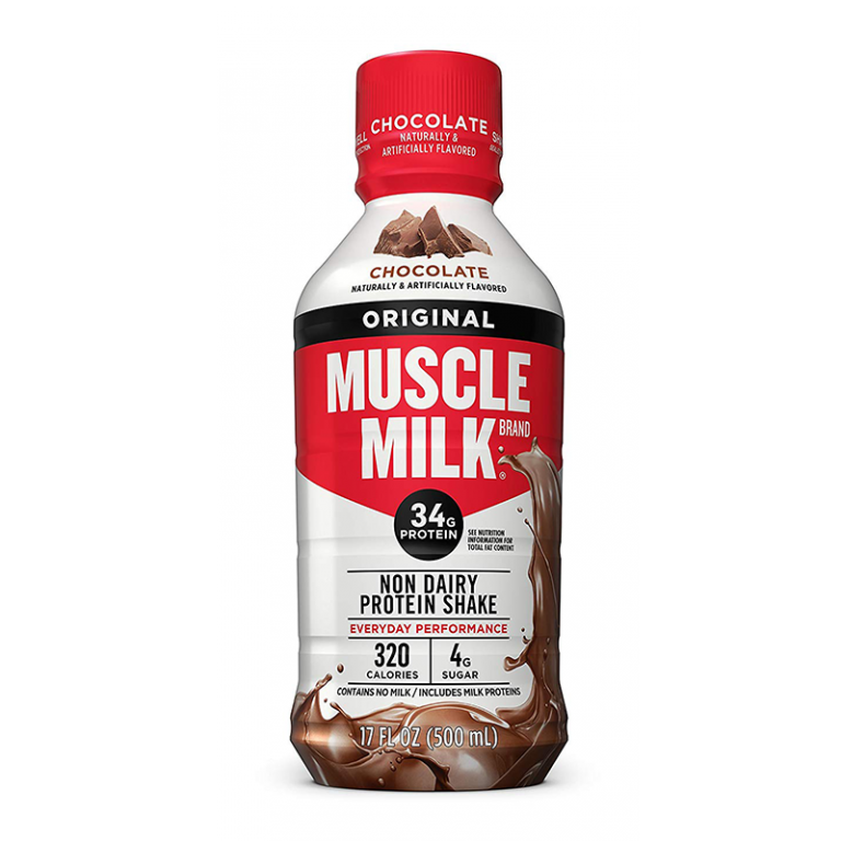 Muscle Milk Original Protein Shake RTD (Chocolate) 500ml x 12 bottles