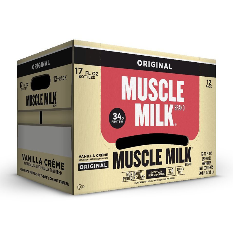MuscleMilk – RTD – Original protein shake – Vanilla – box –_800x800