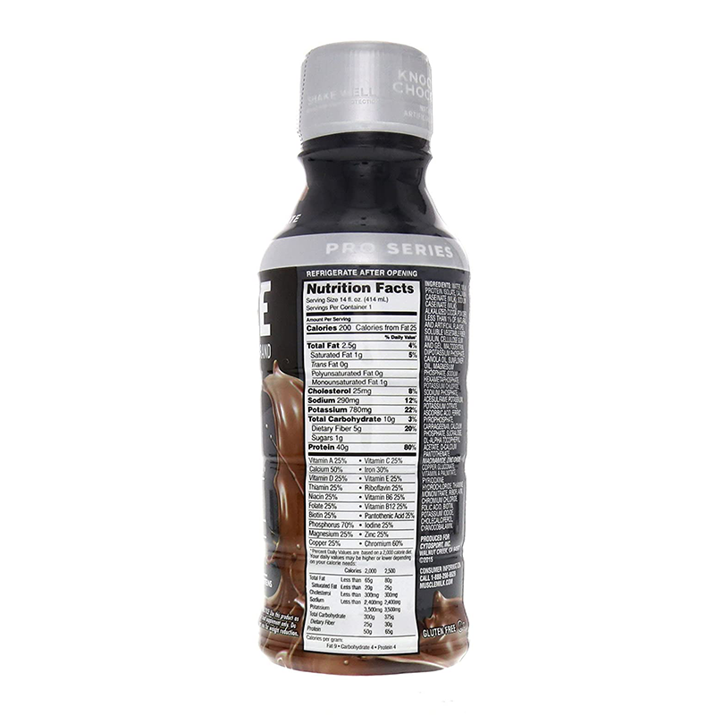 MuscleMilk – RTD – Pro Series protein shake – Choco – 5_800x800