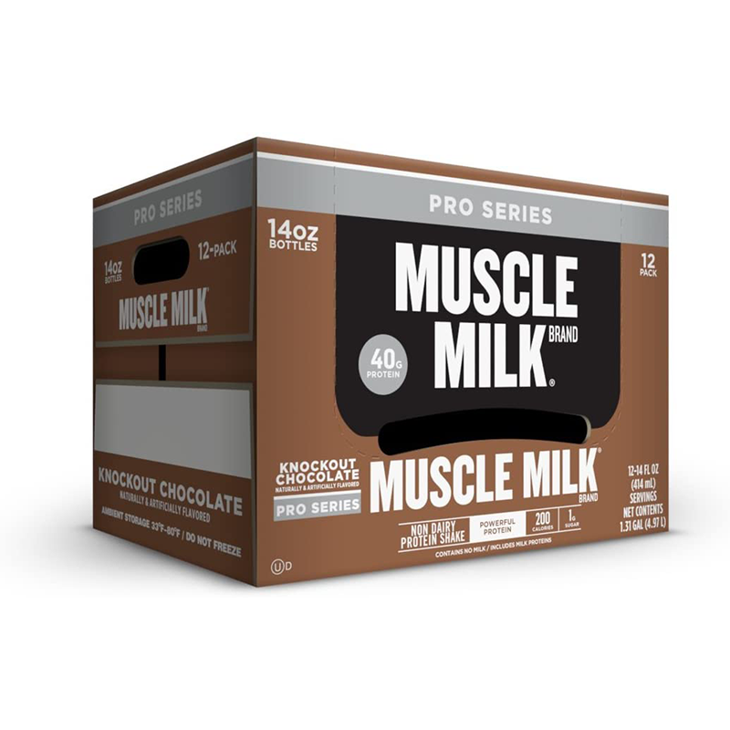 MuscleMilk – RTD – Pro Series protein shake – Choco – Box_800x800