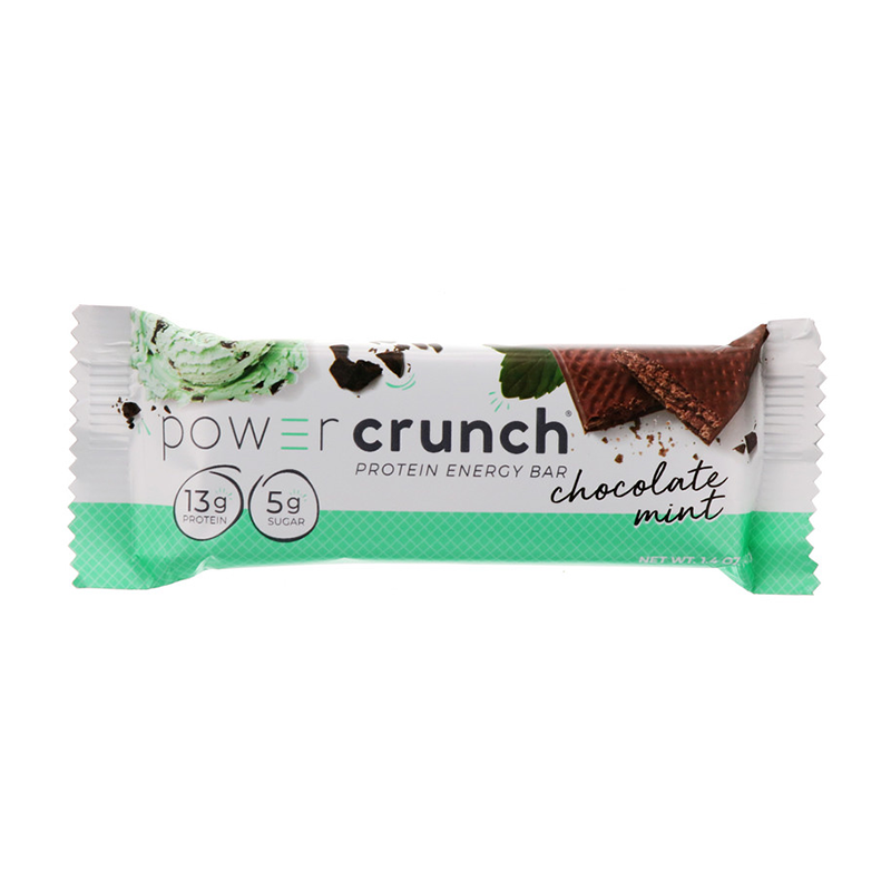 Power Crunch – Protein bar – Choco Mint (Individual)_800x800