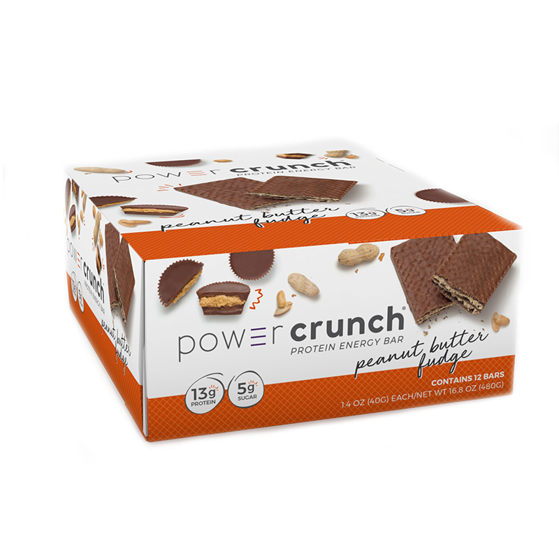 Power Crunch – Protein bar – Peanut Butter Fudge (Box)_800x800