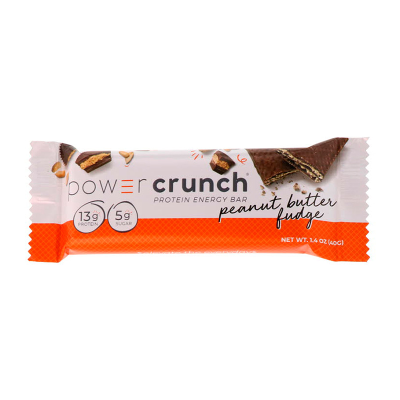 Power Crunch – Protein bar – Peanut Butter Fudge (Individual)_800x800