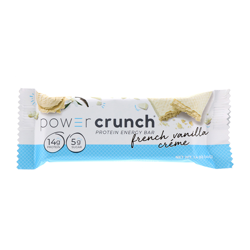 Power Crunch – Protein bar – Vanilla (Individual)_800x800
