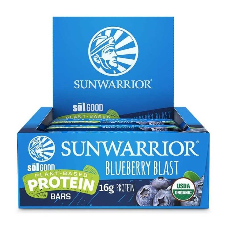 Sunwarrior – Protein Bars (Blueberry) – 800×800