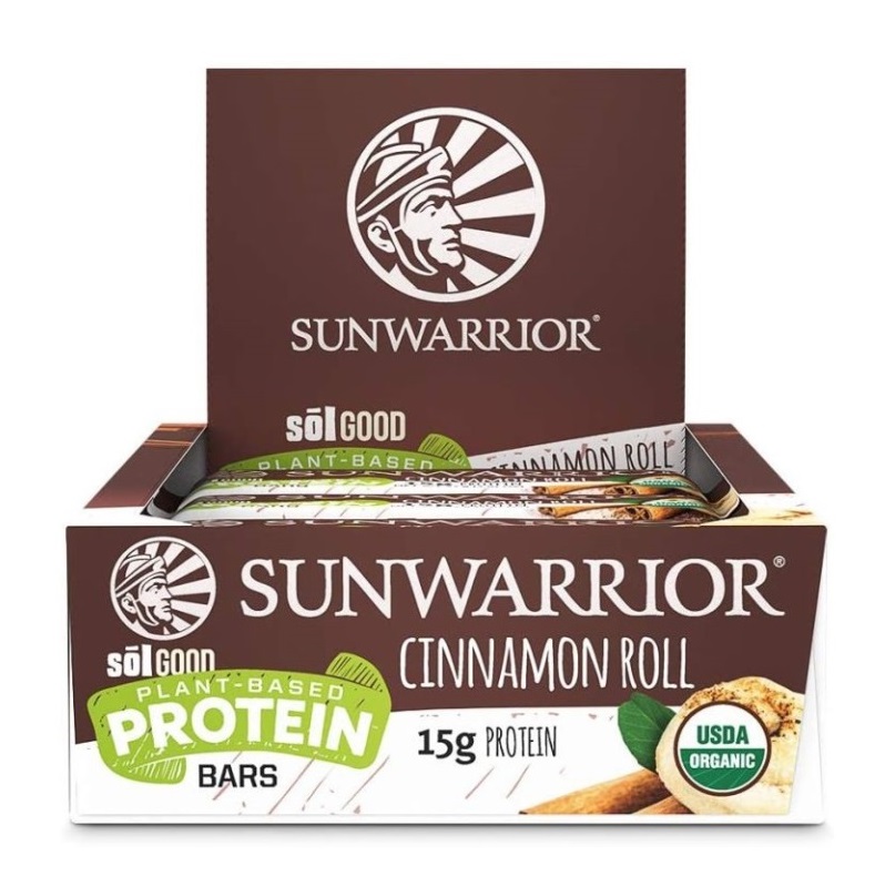 Sunwarrior – Protein Bars (Cinnamon Roll) – 800×800