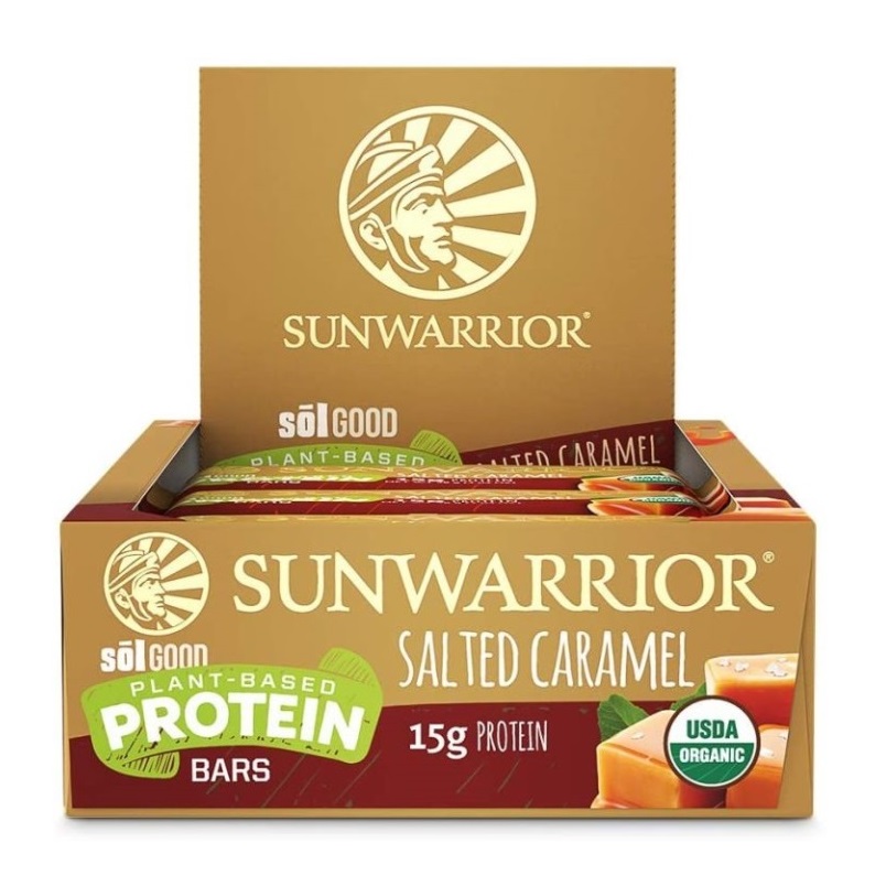 Sunwarrior – Protein Bars (Salted Caramel) – 800×800