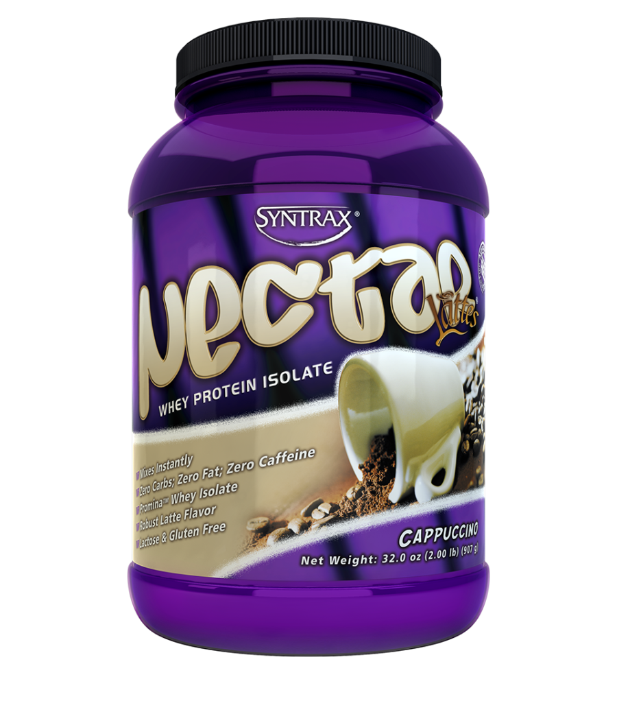 Syntax Nectar Whey Protein Isolate Cappuccino