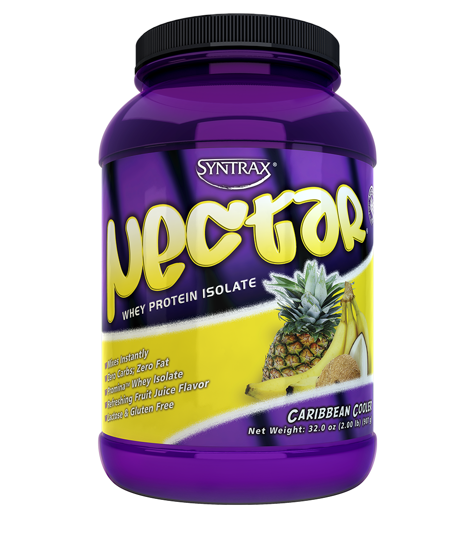Syntax Nectar Whey Protein Isolate Caribbean Cooler