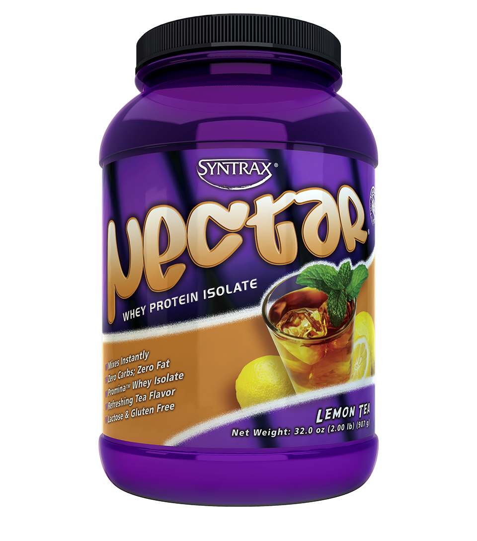 Syntax Nectar Whey Protein Isolate Lemon Tea