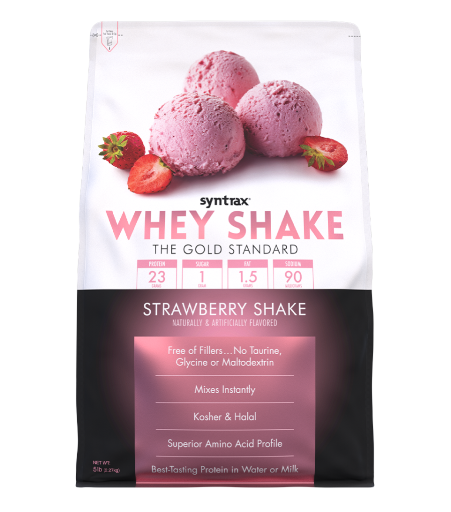 Syntax Whey Shake Strawberry