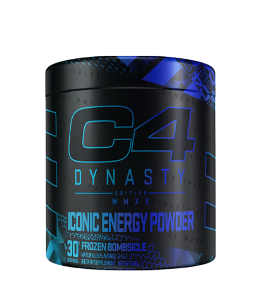 C4 Dynasty Iconic Energy Powder Frozen Bombsicle