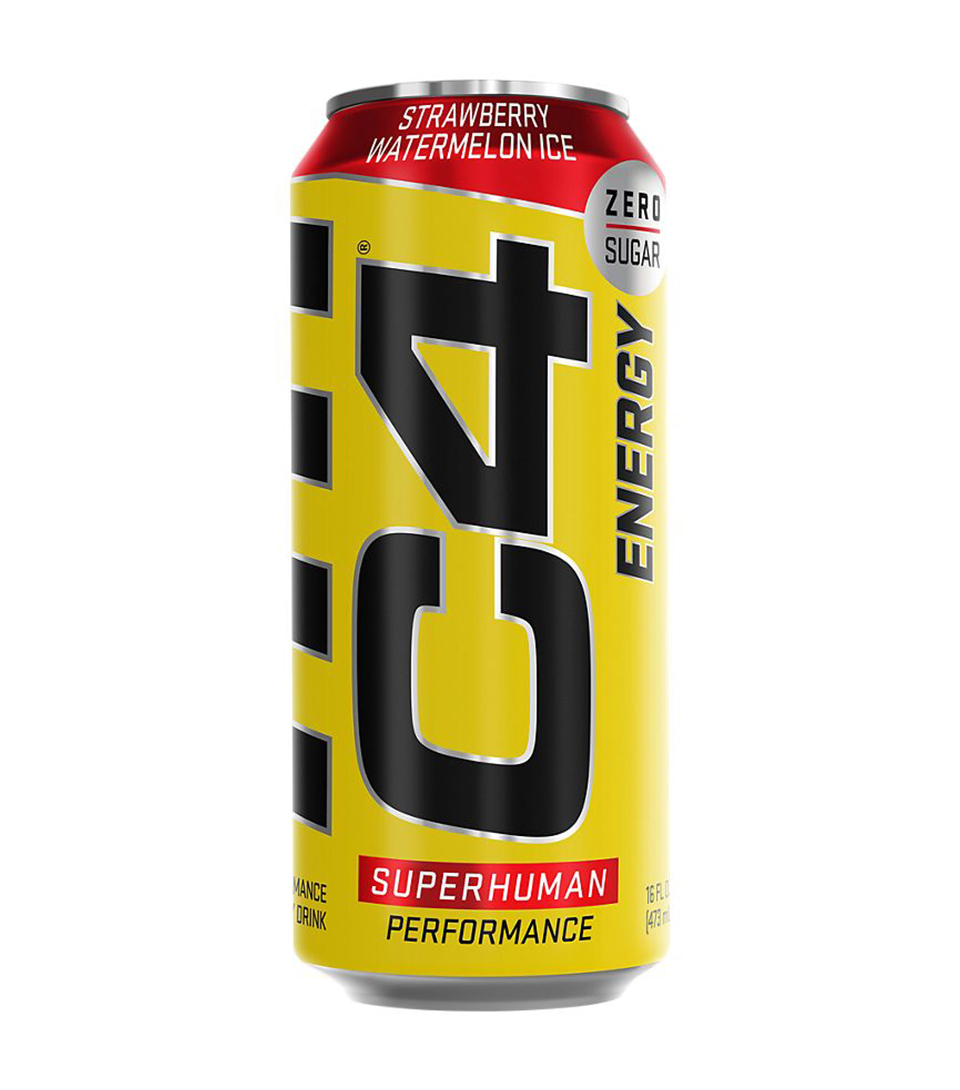 C4 Energy Drink Strawberry Watermelon Ice