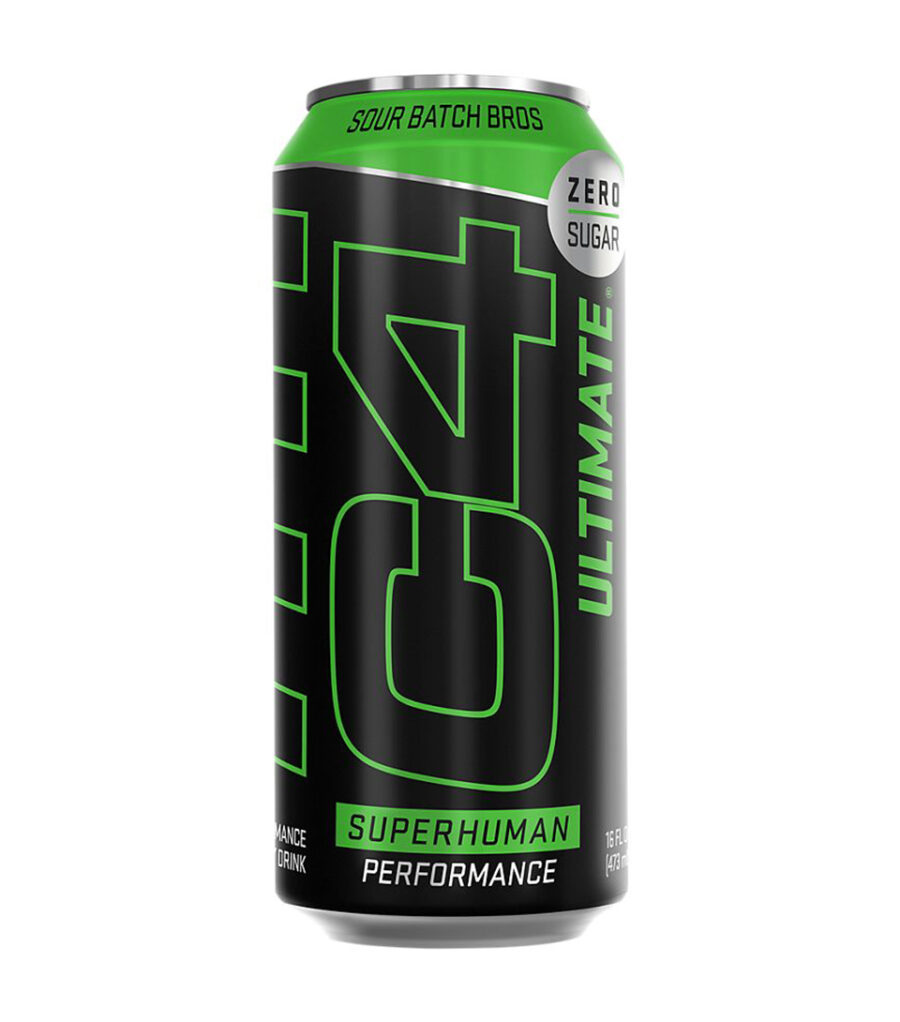 C4 Ultimate Energy Drink Sour Batch Bros