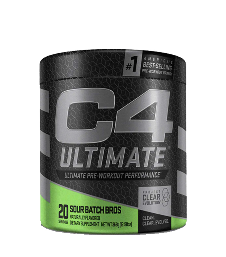 C4 Ultimate Pre-Workout Sour Batch Bros