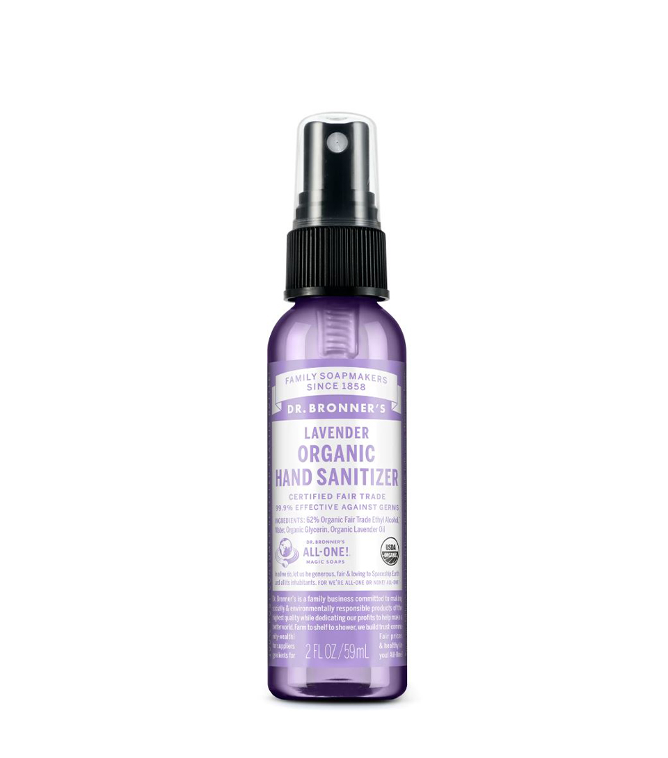 Lavender Organic Sanitizer
